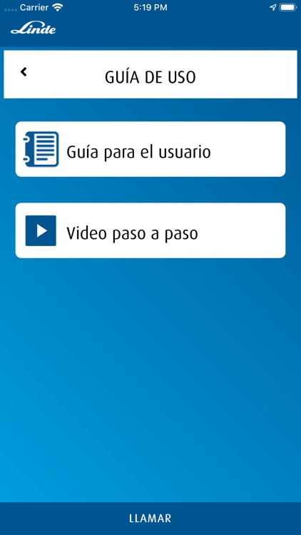 Recarga Linde screenshot-5