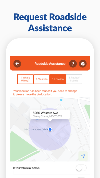 GEICO Mobile - Car Insurance Screenshot