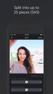 phosplit - photo split & grid iphone screenshot 2