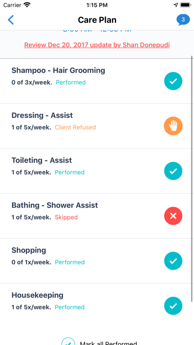 CareBridge Screenshot
