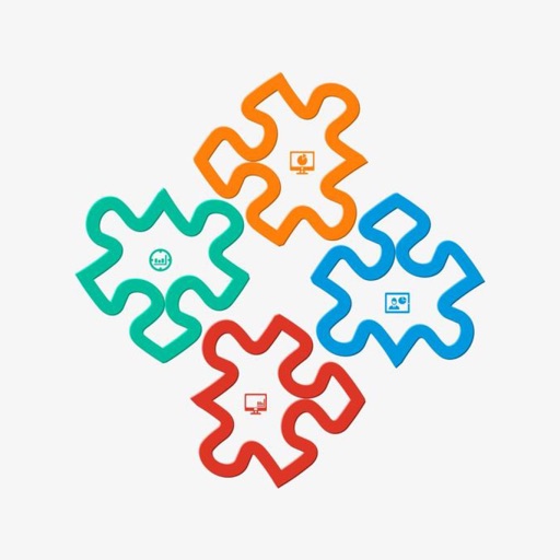 Custom Multicolored Puzzles