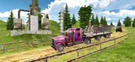Game screenshot Offroad Hinge Transport Truck apk