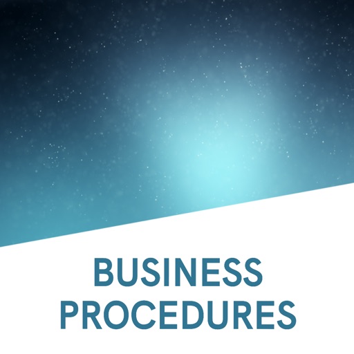 Business Procedures Exam icon