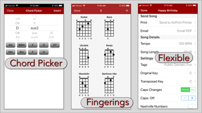 MySongbook - Lyrics and chords Screenshot