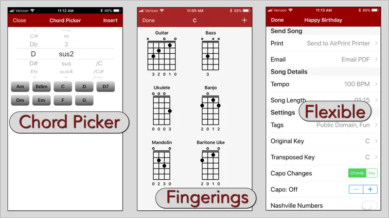 MySongbook - Lyrics and chords screenshot 4 of 4