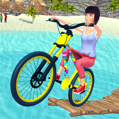 Freestyle BMX Bike Balancing