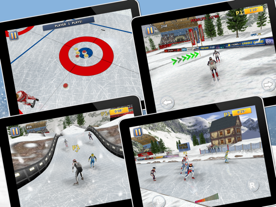 Athletics 2: Снег Спорт Pro на iPad