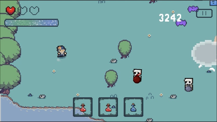 Pocket Wizard -Pixel Adventure screenshot-4
