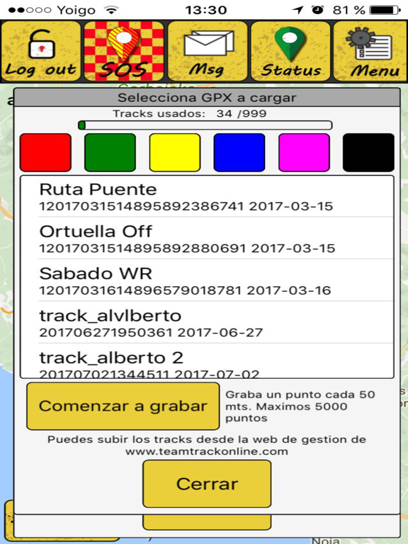 Screenshot #6 pour TeamTrack +