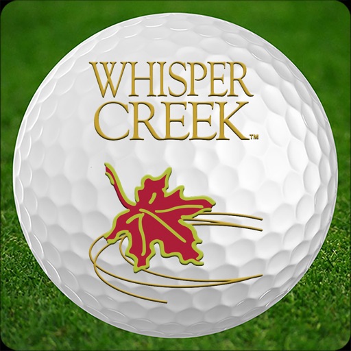 Whisper Creek Golf Club iOS App