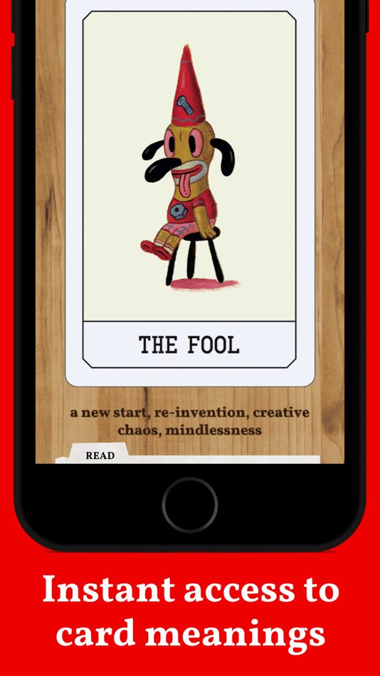 #5. PicTarot (iOS) By: Delicious Toys