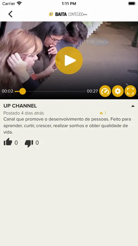 Baita Conteúdo Play