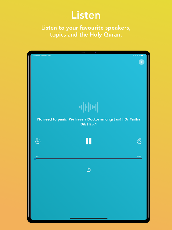 Screenshot #6 pour OnePath: Islamic Videos & Azan