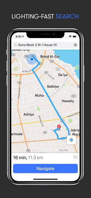 Kuwait Maps(圖2)-速報App