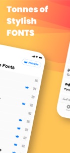 Fonts App Keyboard & Themes screenshot #7 for iPhone