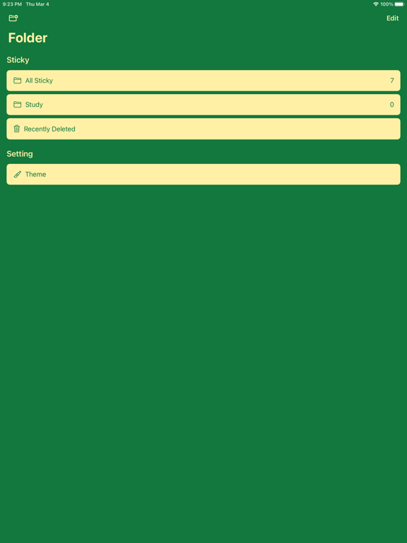 Screenshot #6 pour Sticky Cloud