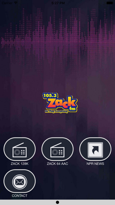 How to cancel & delete Zackfm Radio Player v2 from iphone & ipad 1