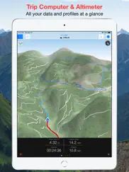 maps 3d pro - outdoor gps айпад изображения 4