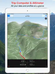 Maps 3D PRO - Hike & Bike ipad bilder 3