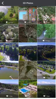 aerial camping iphone screenshot 4