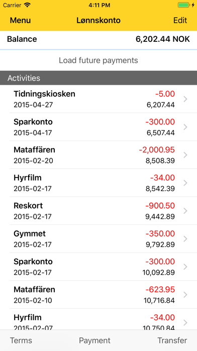 How to cancel & delete Sparbanken Syd from iphone & ipad 3