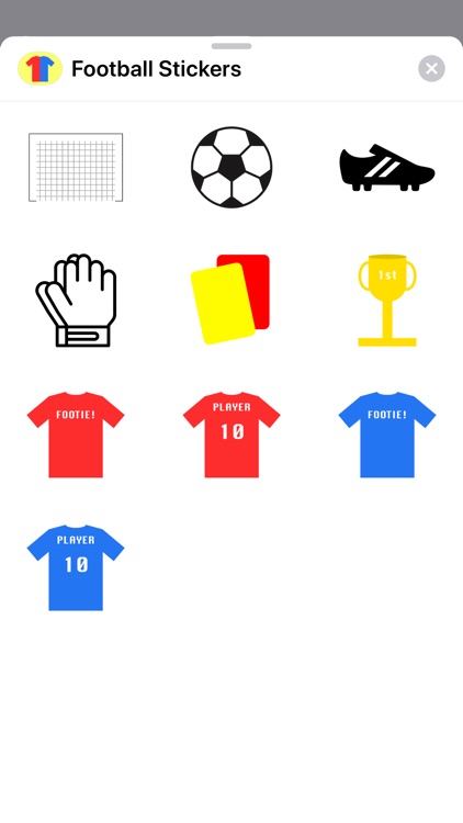 Football Stickers - Footie Fun