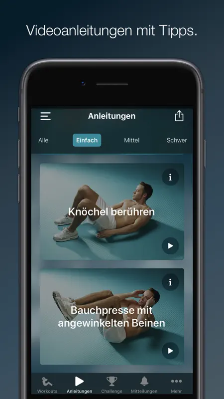 Adrian James: 6 Pack Abs (DE) screenshot 4 of 6