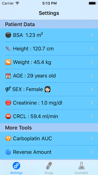 iChemo Deluxe Screenshot