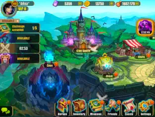 Captura de Pantalla 9 Juggernaut Wars – Épico RPG iphone