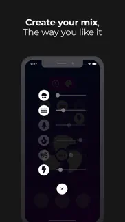 fan of sleep - mix sounds iphone screenshot 3
