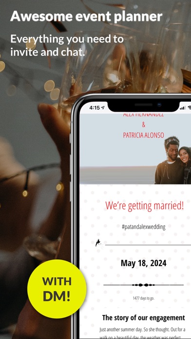 Chatapart: Social media & more Screenshot