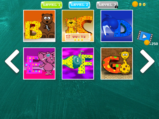 Screenshot #6 pour Puzzle ABC Alphabet Learning