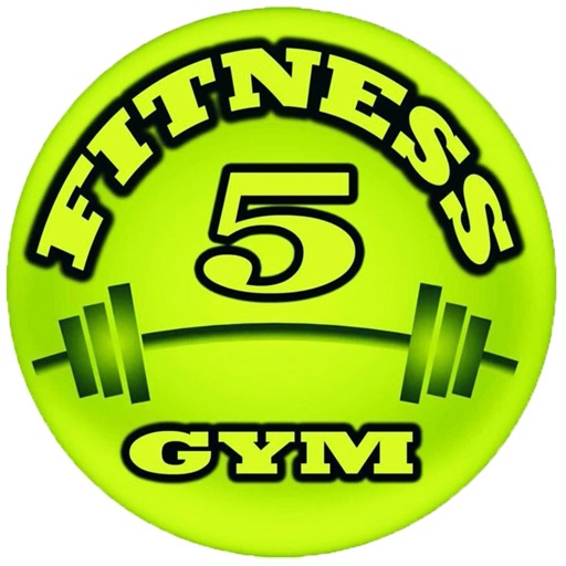 Fitness 5 Gym icon