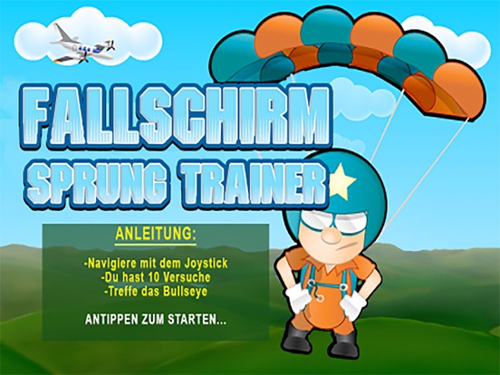 Screenshot #5 pour Fallschirm Sprung Trainer