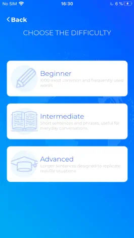 Game screenshot Language Learning App hack