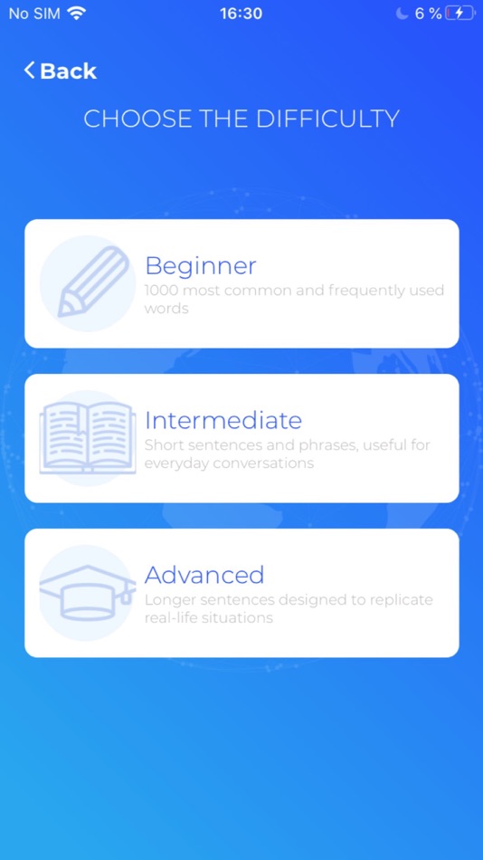 #3. Language Learning App (iOS) Podle: Orbio World