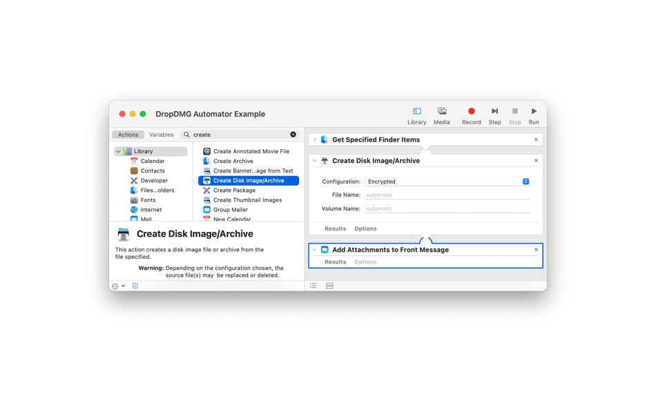 #6. DropDMG (macOS) 由: C-Command Software, LLC
