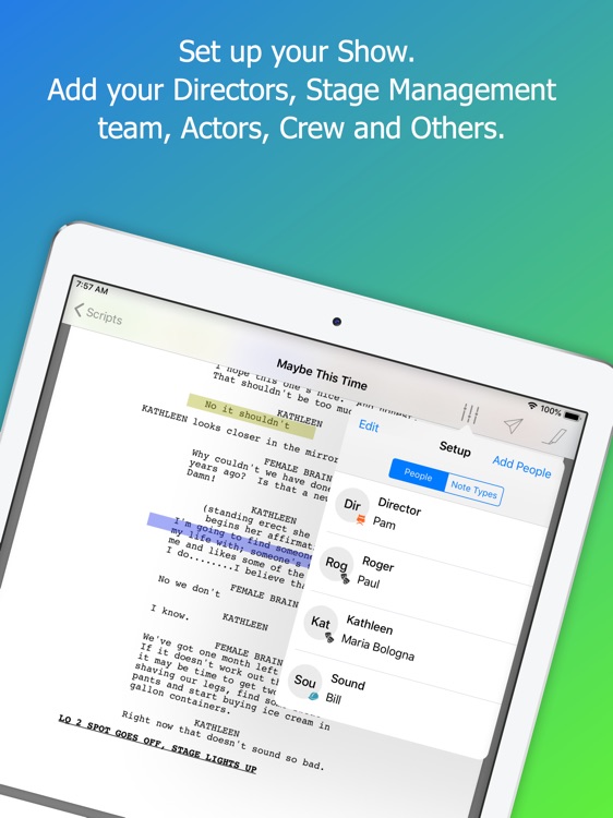 Line Notes for Stage Managers screenshot-4