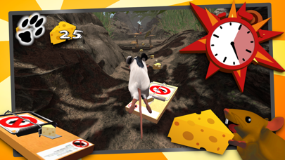 Snappy Mouse Run-Dizzy Running Screenshot