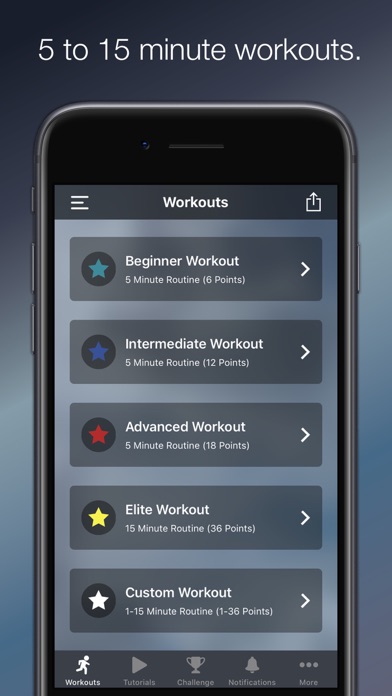 Adrian James: HIIT Screenshot