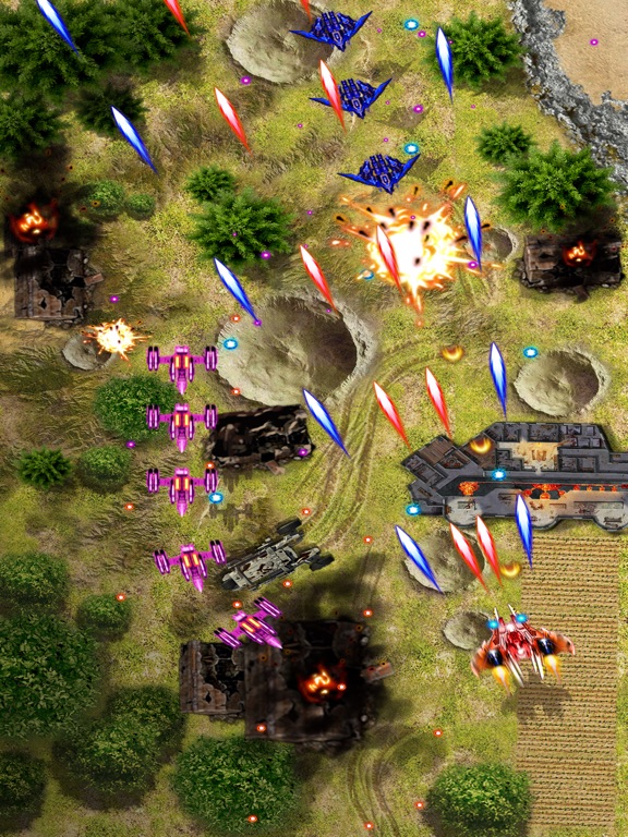 Screenshot #5 pour Strike Fighters Galaxy Attack