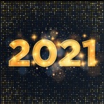 Download 2021 Happy New Year - Stickers app
