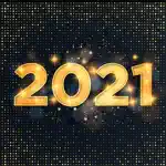 2021 Happy New Year - Stickers App Alternatives