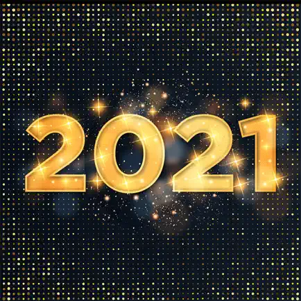 2021 Happy New Year - Stickers Читы