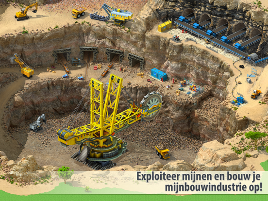 Megapolis HD iPad app afbeelding 5