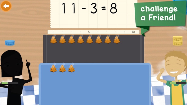 Math Bakery First Grade screenshot-4