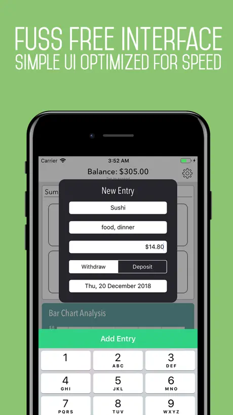 Stasher: Expenses Tracker