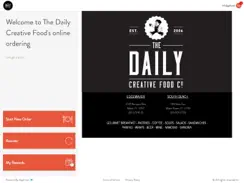 The Daily Creative Food iPad image 2