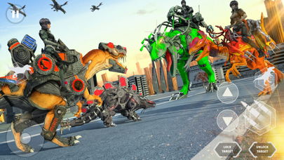 Metal Dino Robot Transform Screenshot