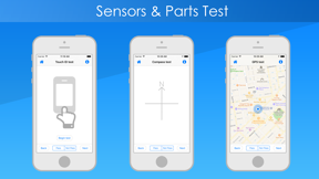 Test & Check for iPhone screenshot